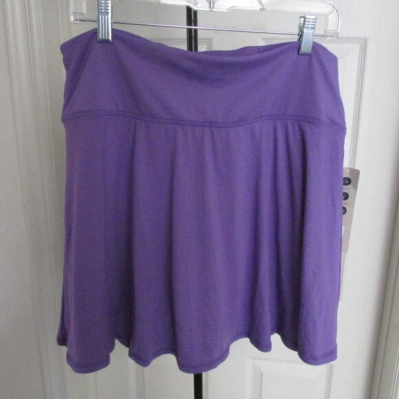NEW Reitmans Hyba, Purple Skort, Size L - Picture 1 of 8